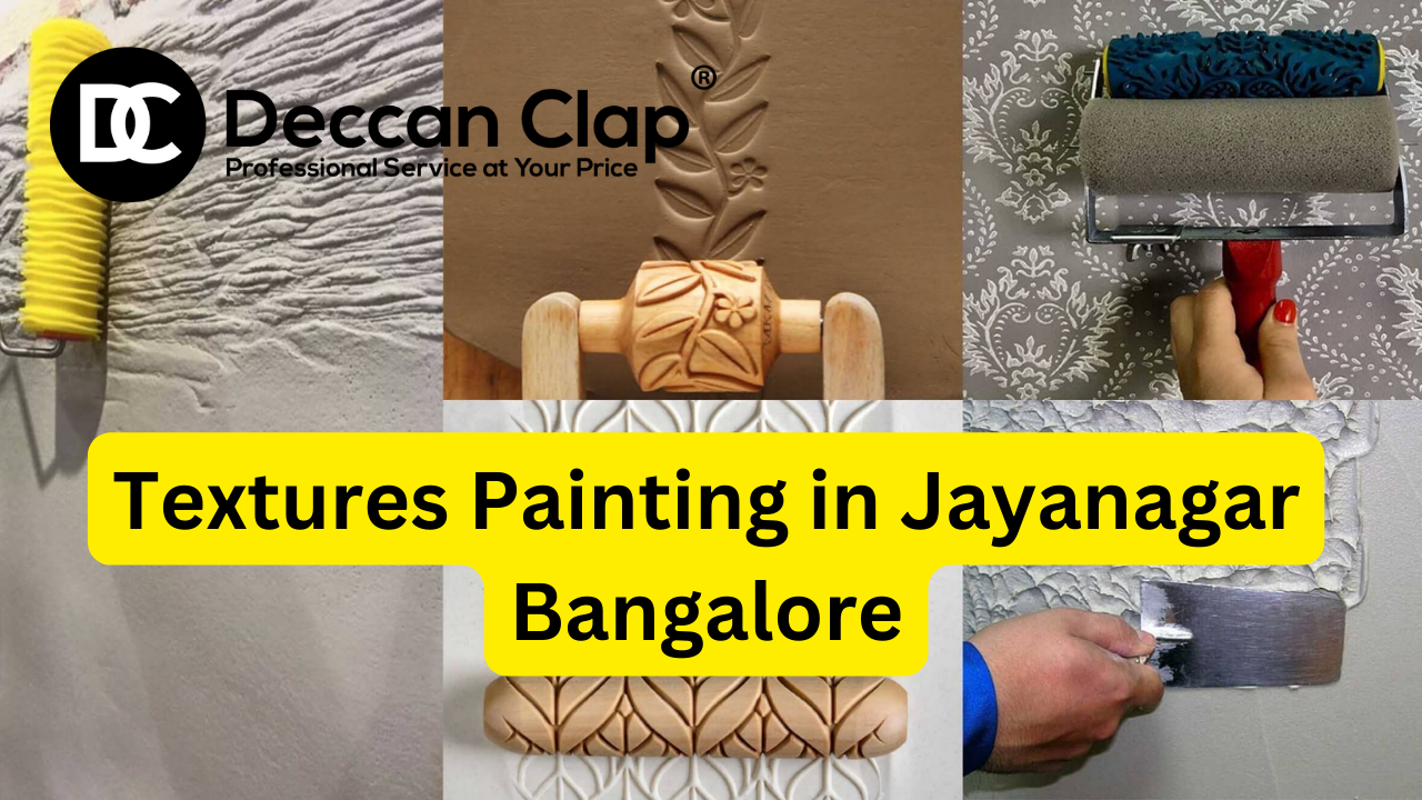 Texture Painting Contractors in Jayanagar Bangalore
