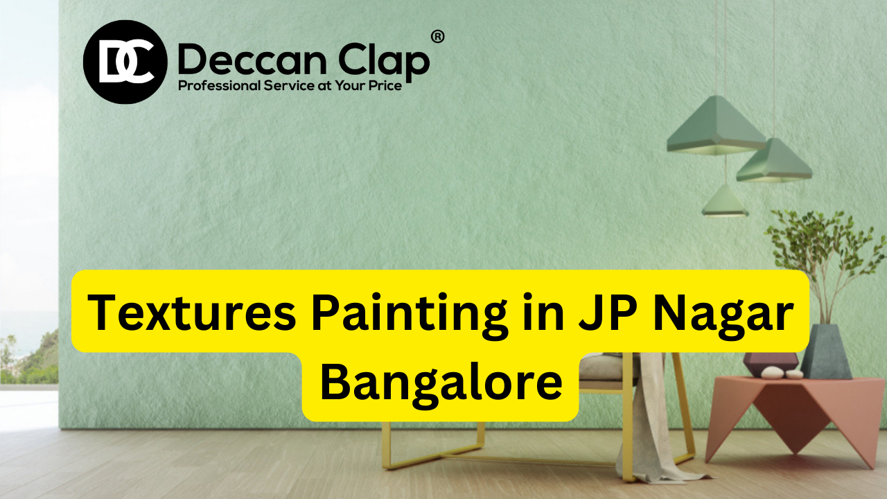 Texture Painting Contractors in JP Nagar Bangalore