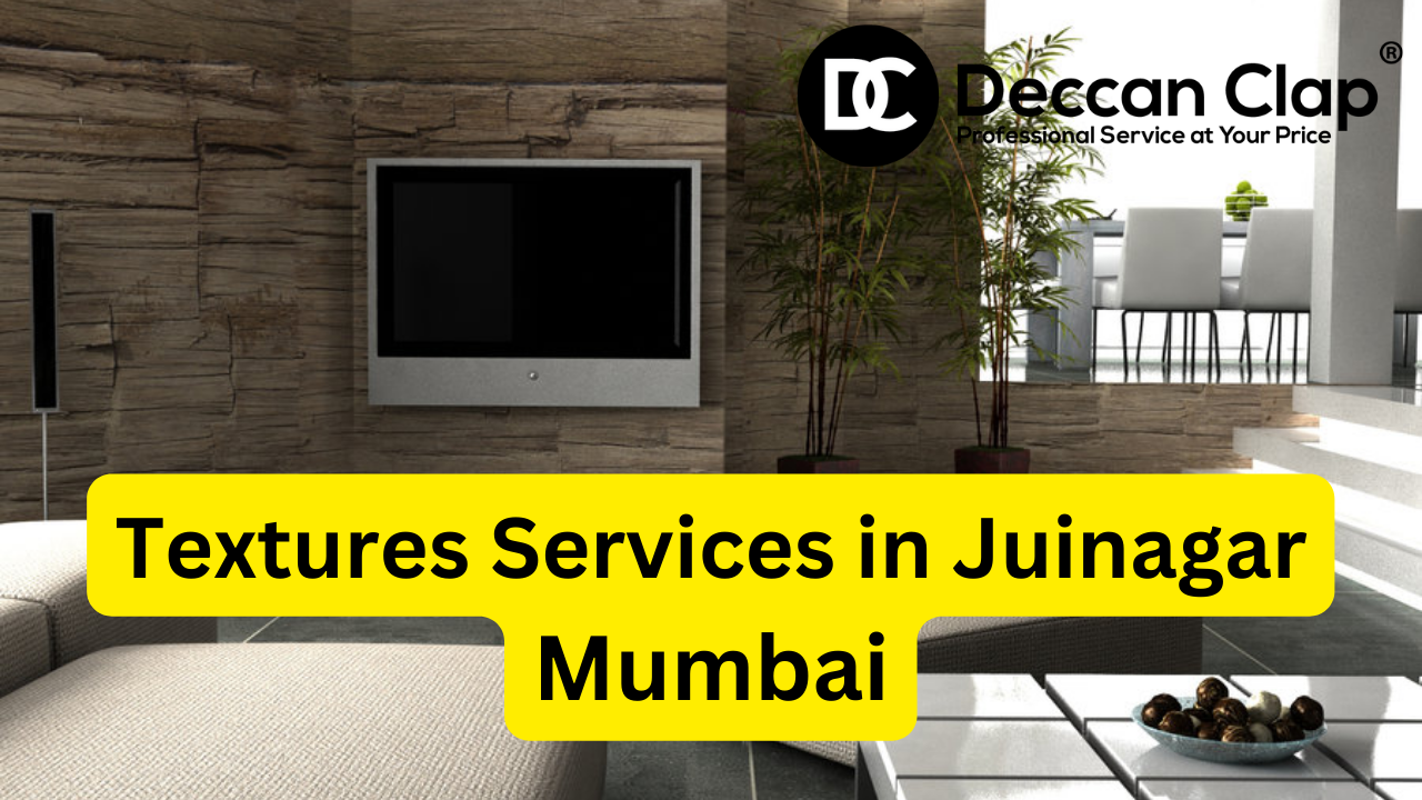 Texture Painting Contractors in Juinagar, Mumbai