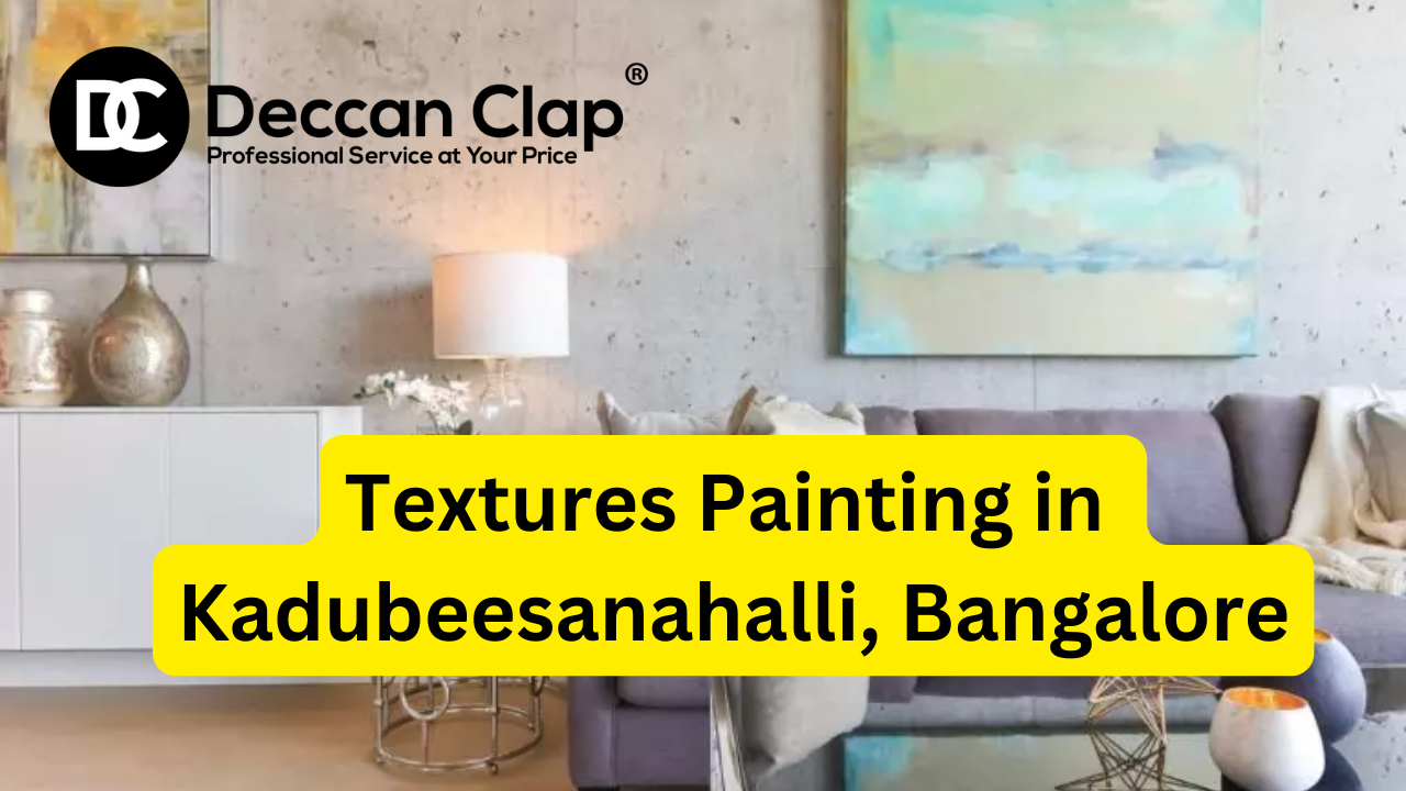 Texture Painting Contractors in Kadubeesanahalli Bangalore