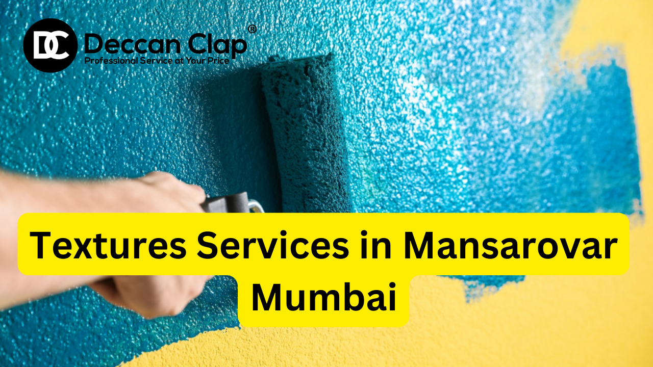 Texture Painting Contractors in Mansarovar Mumbai
