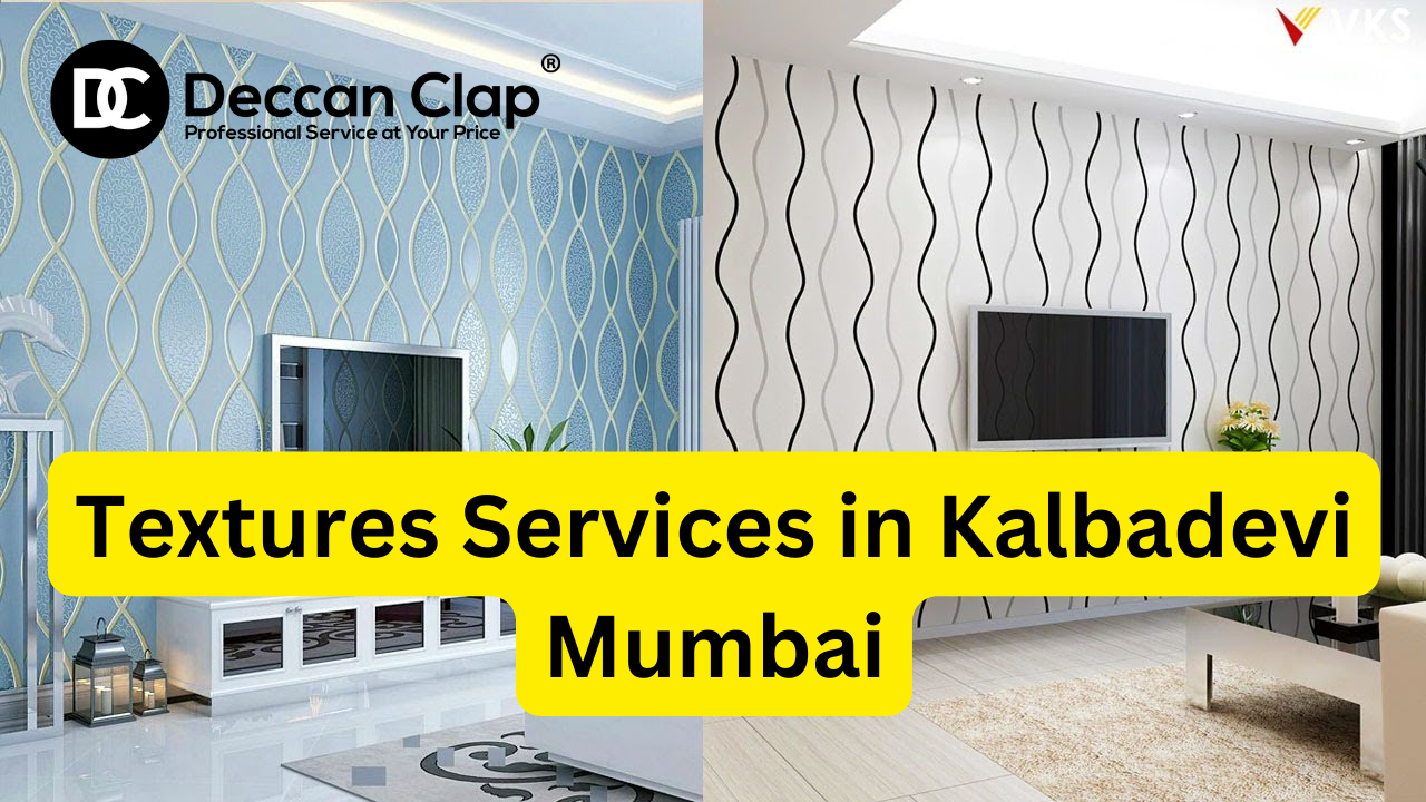 Texture Painting Contractors in Kalbadevi, Mumbai
