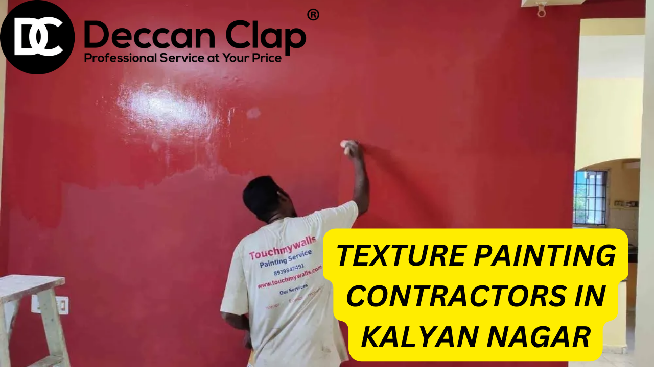 Texture Painting Contractors in Kalyan Nagar Bangalore