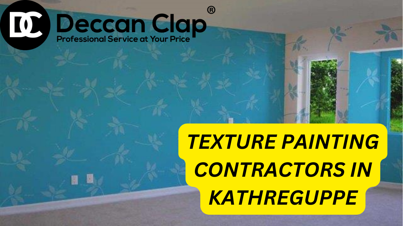 Texture Painting Contractors in Kathreguppe Bangalore