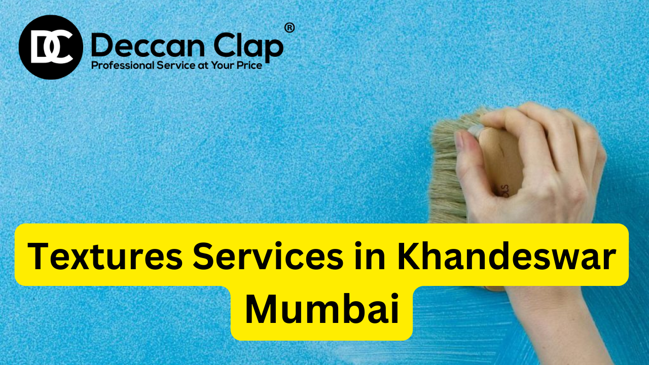 Texture Painting Contractors in Khandeswar, Mumbai