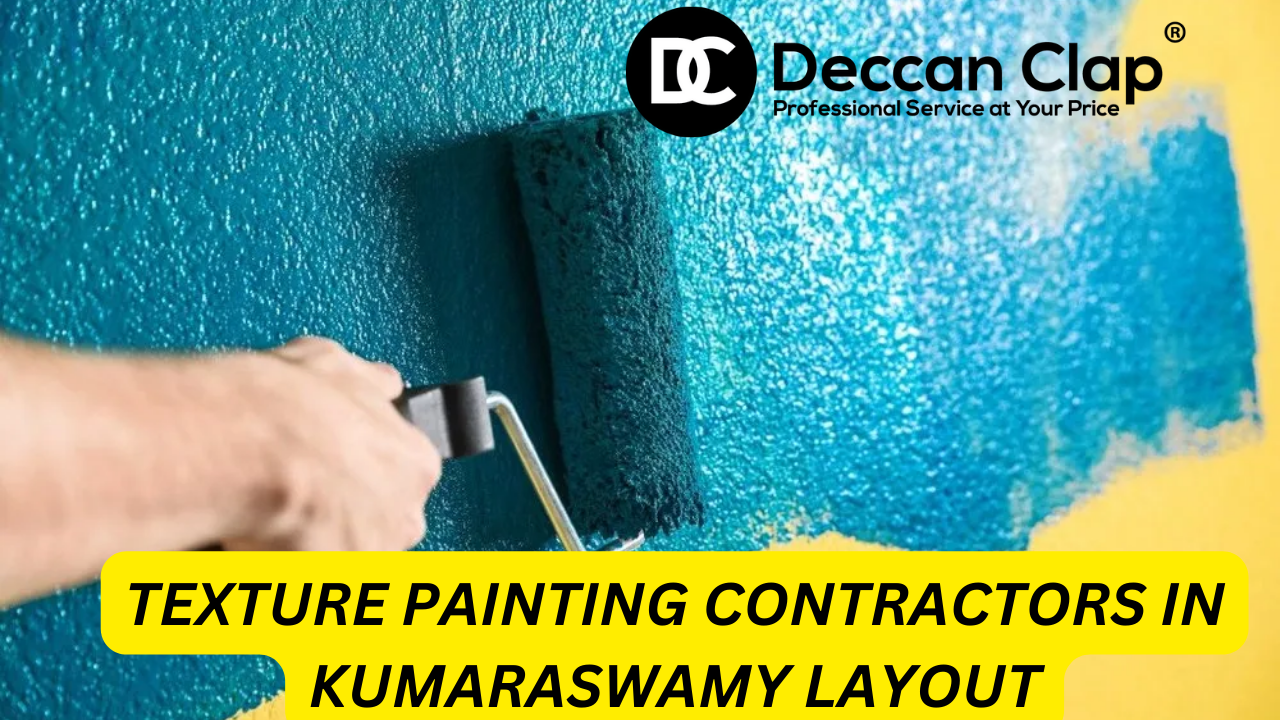 Texture Painting Contractors in Kumaraswamy Layout Bangalore