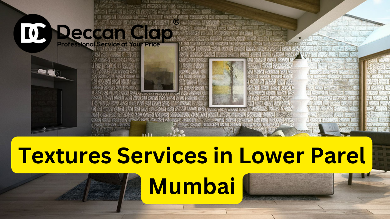 Texture Painting Contractors in Lower Parel, Mumbai