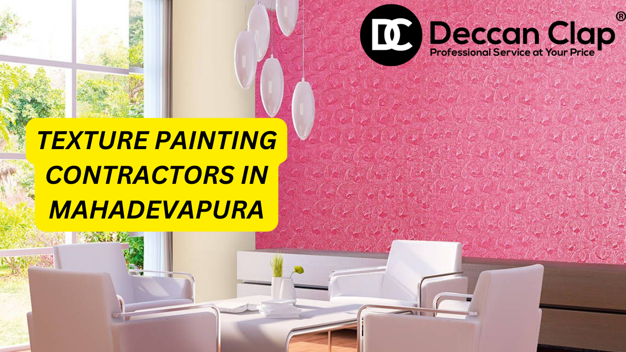 Texture Painting Contractors in Mahadevapura Bangalore
