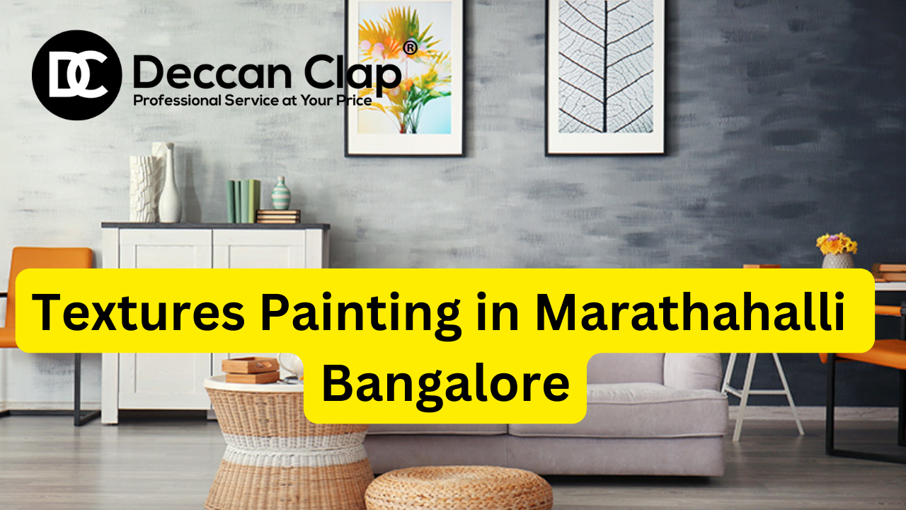 Texture Painting Contractors in Marathahalli Bangalore