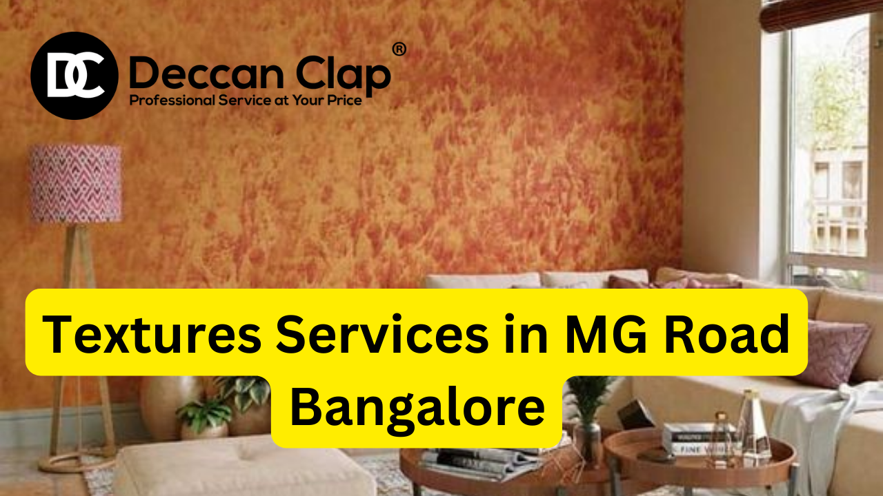 Texture Painting Contractors in MG Road Bangalore