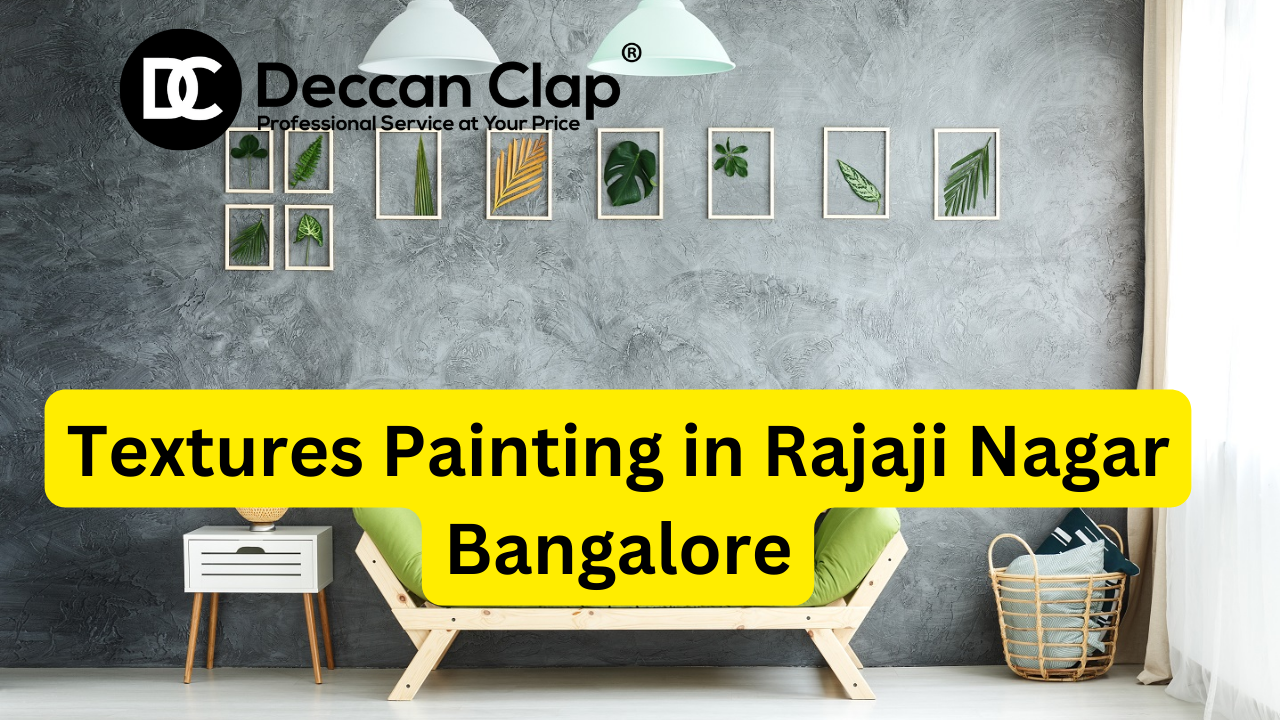 Texture Painting Contractors in Rajaji Nagar Bangalore