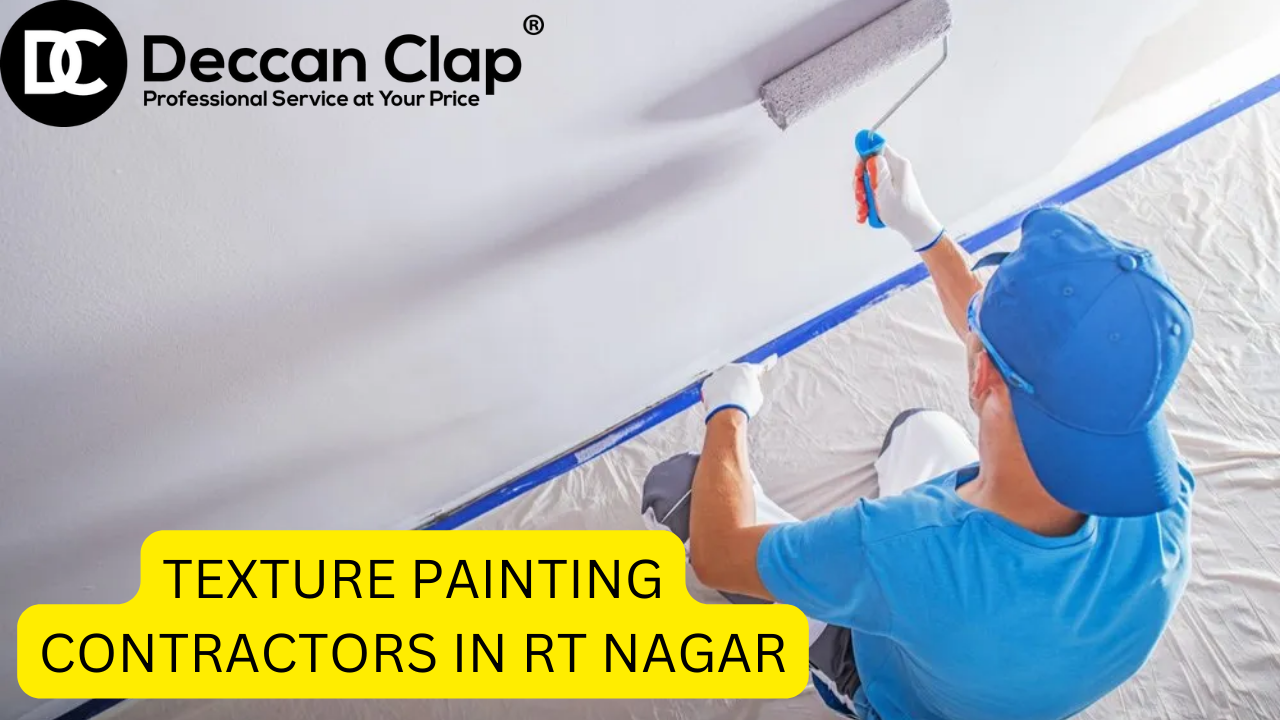 Texture Painting Contractors in RT Nagar Bangalore