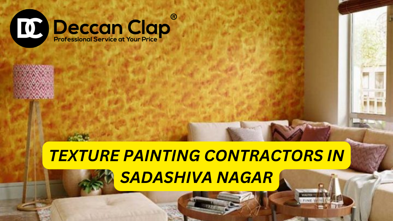 Texture Painting Contractors in Sadashiva Nagar Bangalore
