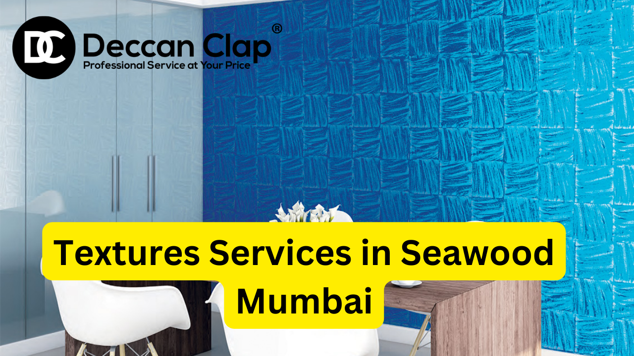 Texture Painting Contractors in Seawood, Mumbai