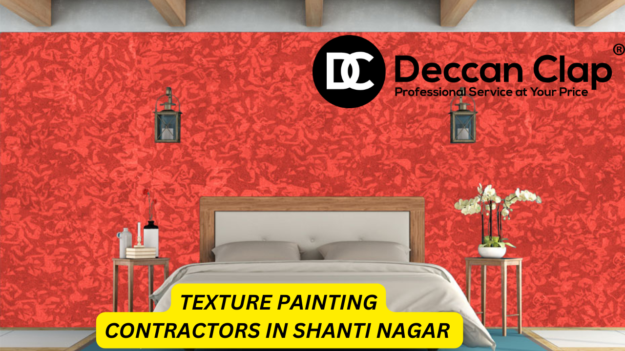 Texture Painting Contractors in Shanti Nagar Bangalore
