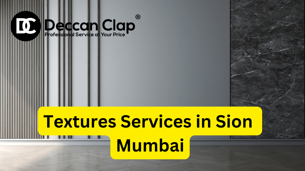 Texture Painting Contractors in Sion Mumbai