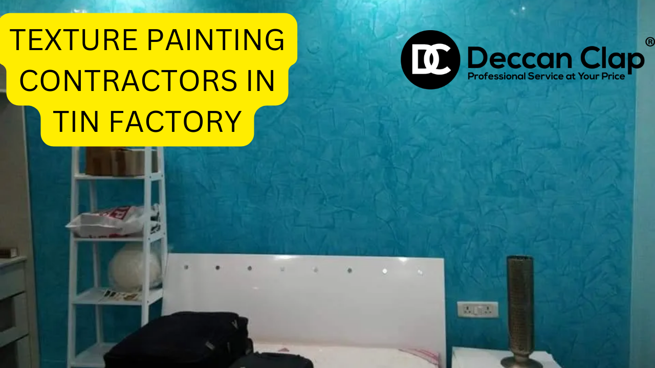 Texture Painting Contractors in Tin Factory Bangalore