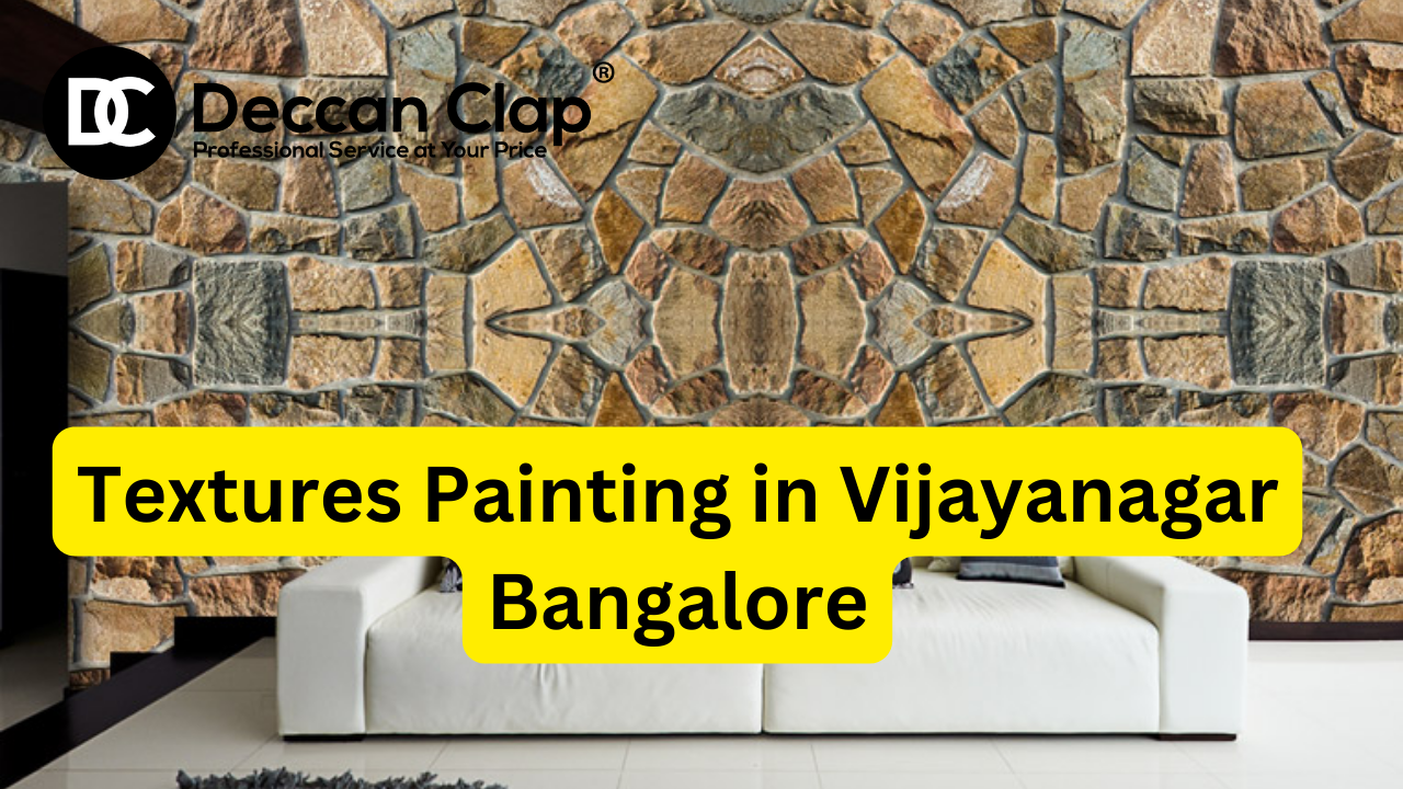 Texture Painting Contractors in Vijayanagar Bangalore