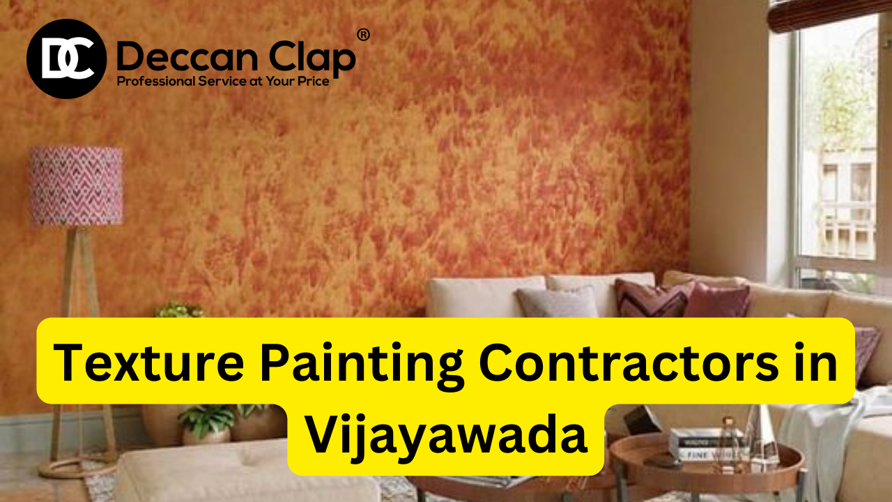 Texture Painting Contractors in Vijayawada | Texture Painting Services in  Vijayawada - Deccan Clap