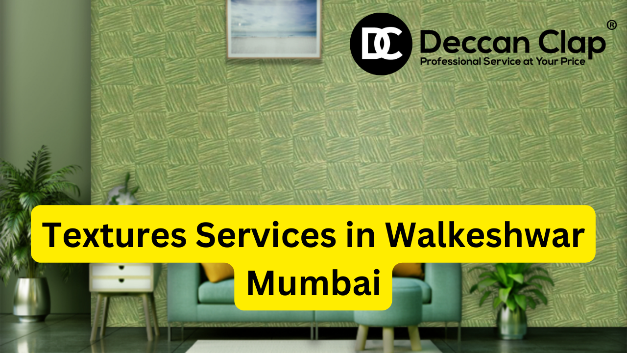 Texture Painting Contractors in Walkeshwar, Mumbai
