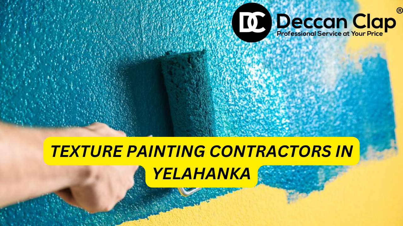 Texture Painting Contractors in Yelahanka Bangalore
