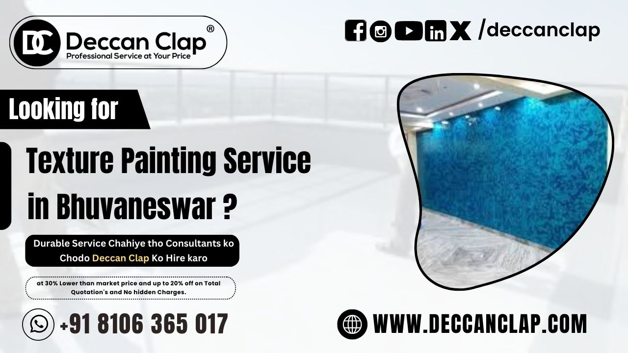 Texture Painting Service   in Bhuvaneswar 