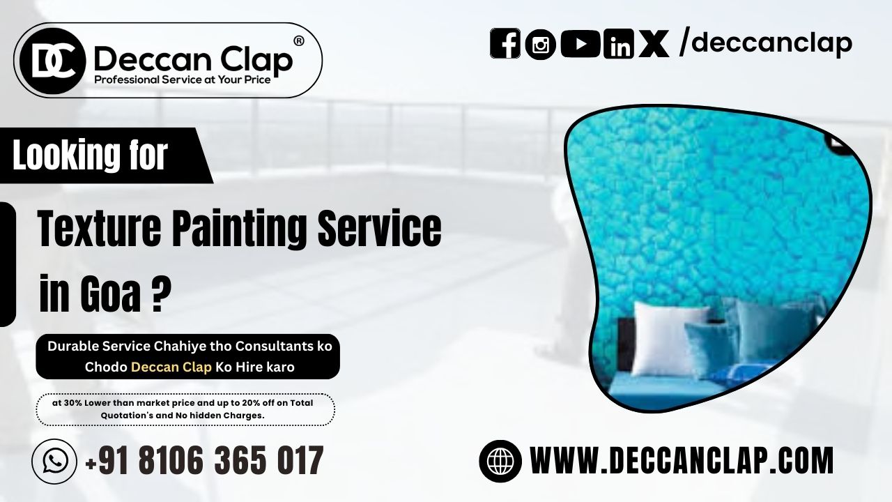 Texture Painting Service   in Goa 
