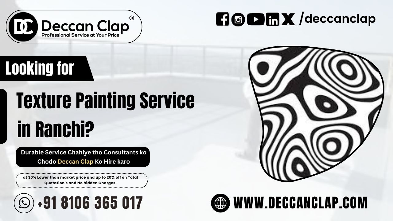 Texture Painting Service   in Ranchi