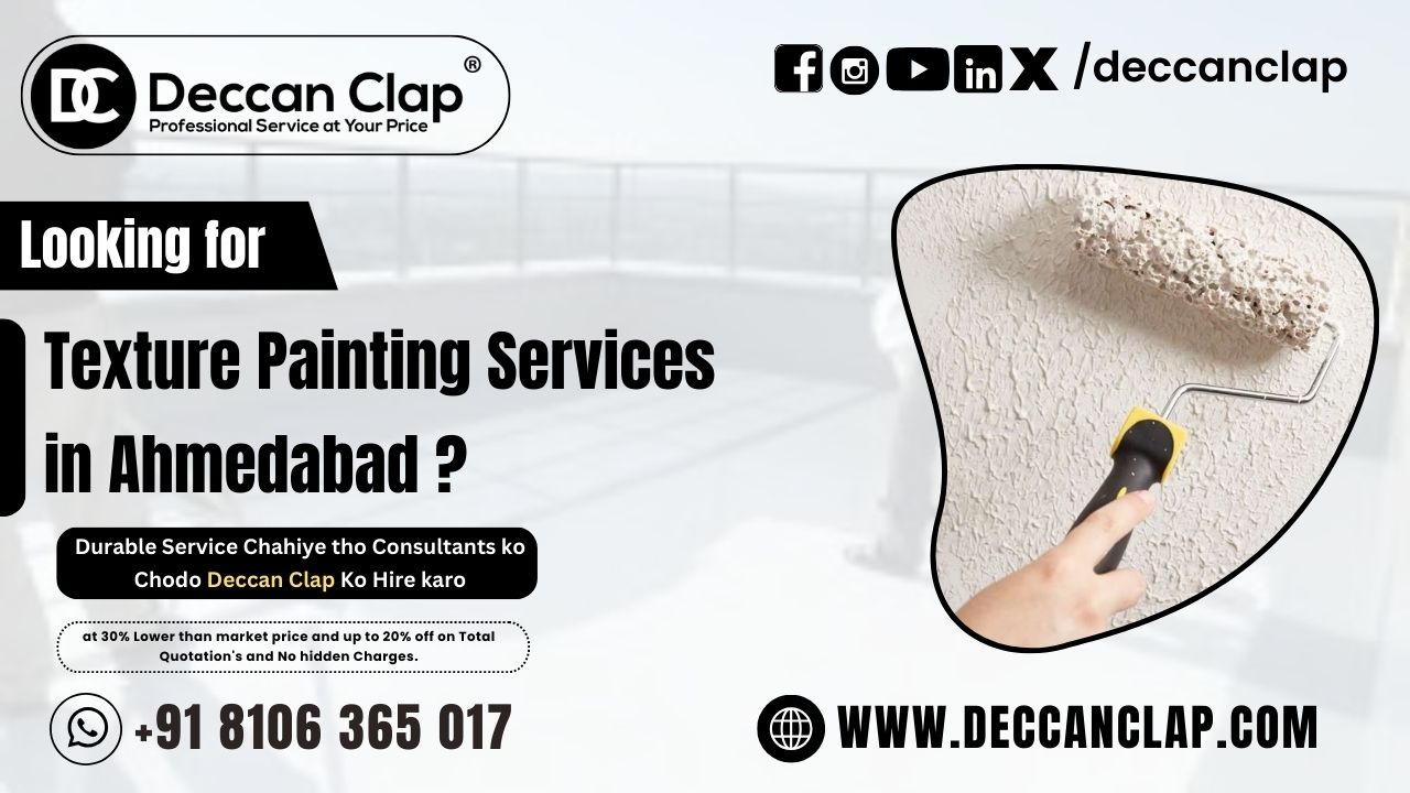 Texture Painting Services in Ahmedabad
