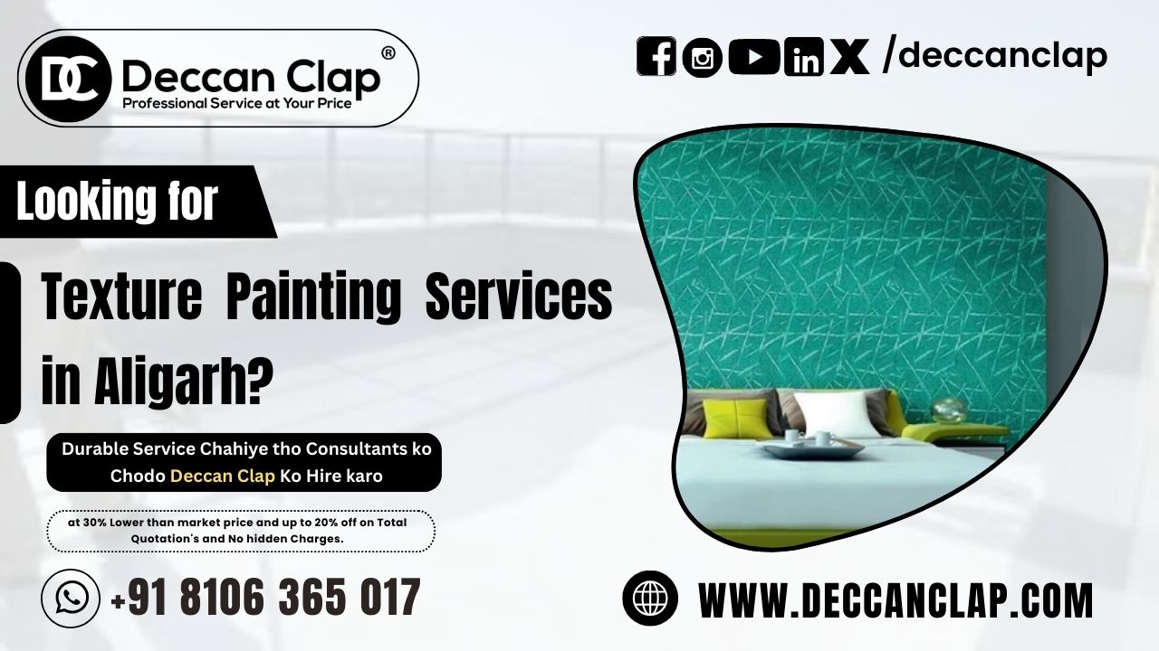 Texture Painting Services in Aligarh