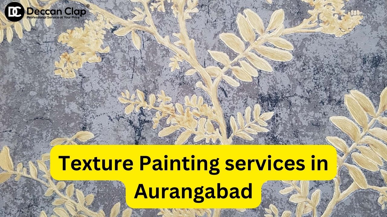 Texture Painting services in Aurangabad