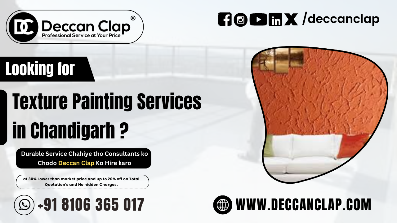 Texture Painting Services in Chandigarh