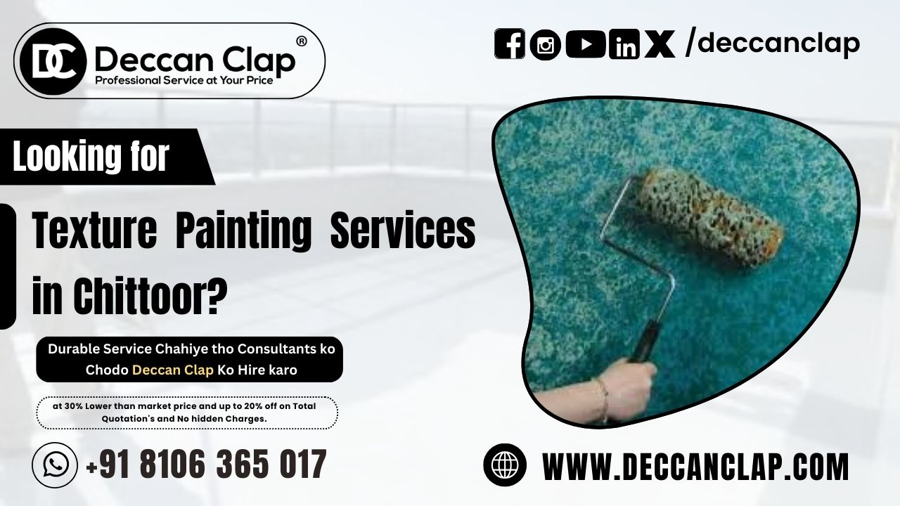 Texture Painting Services in Chittoor