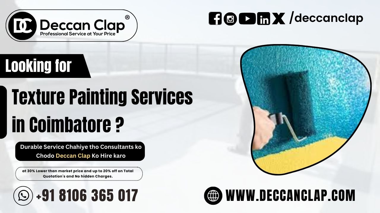 Texture painting Services in Coimbatore.