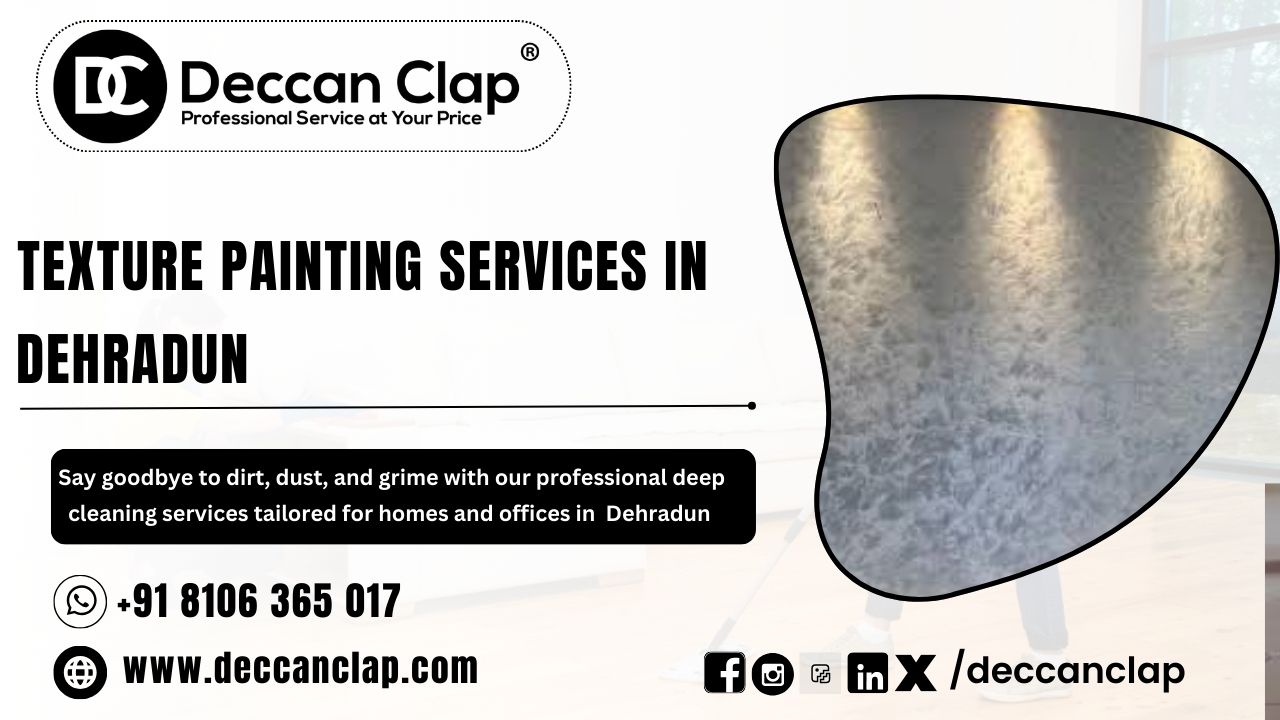 Texture painting Services in Dehradun 