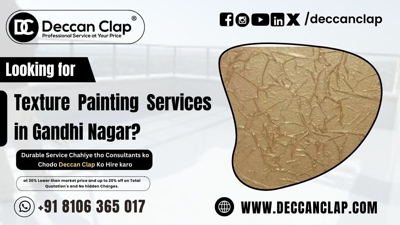 Texture Painting Services in Gandhi Nagar