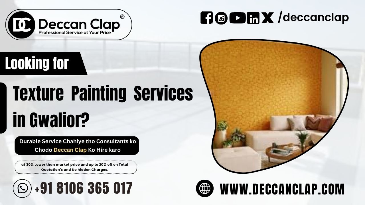 Texture Painting Services in Gwalior