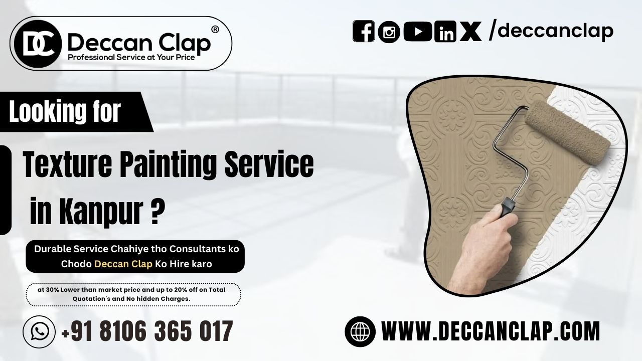 Texture Painting Services in Kanpur