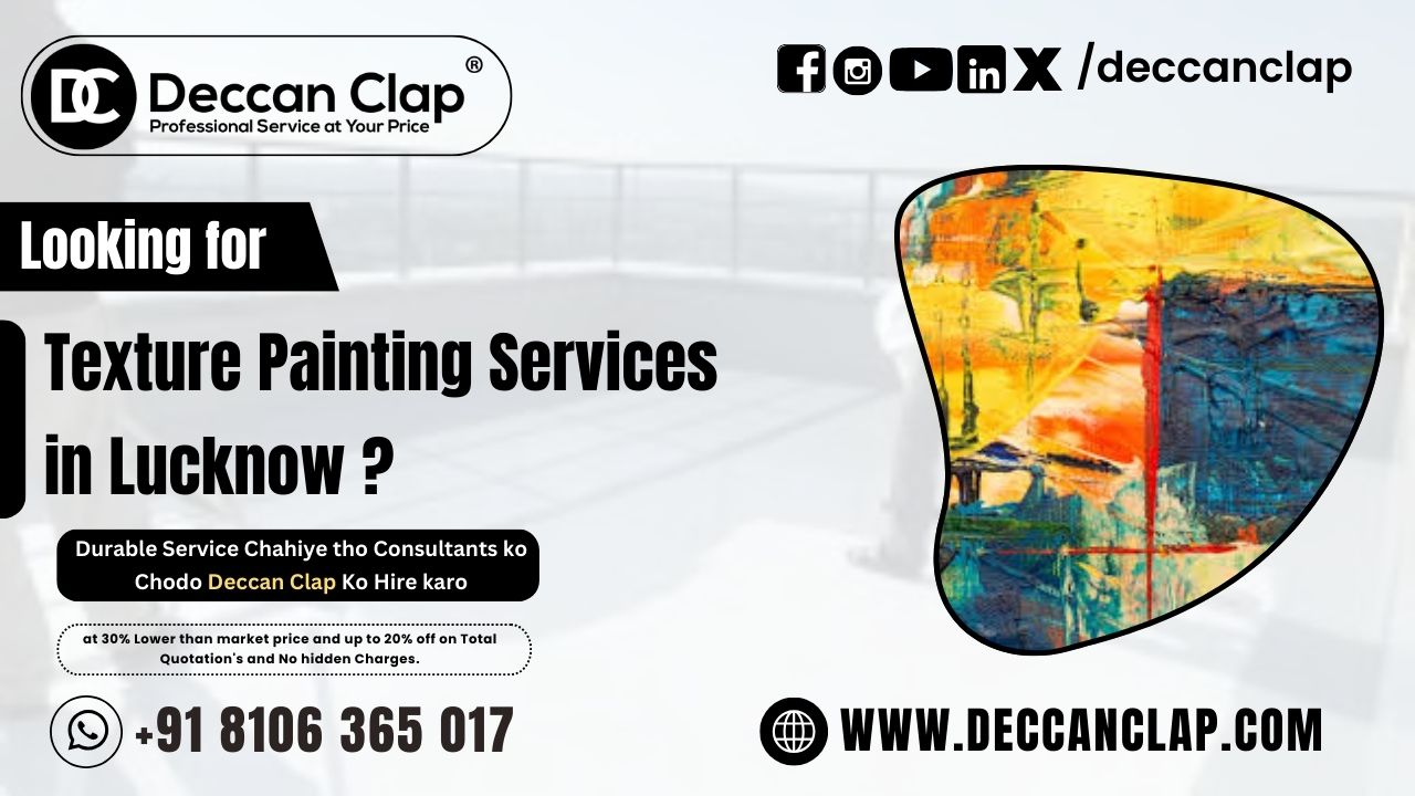 Texture Painting Services in Lucknow