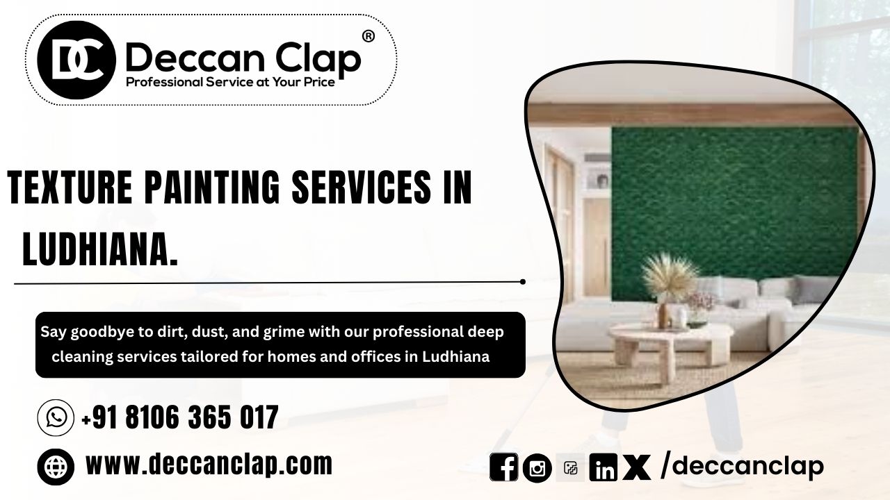 Texture painting Services in Ludhiana.