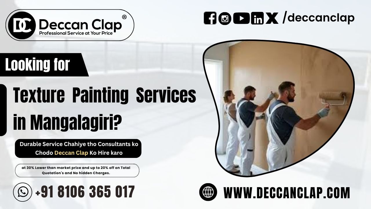 Texture Painting Services in Mangalagiri