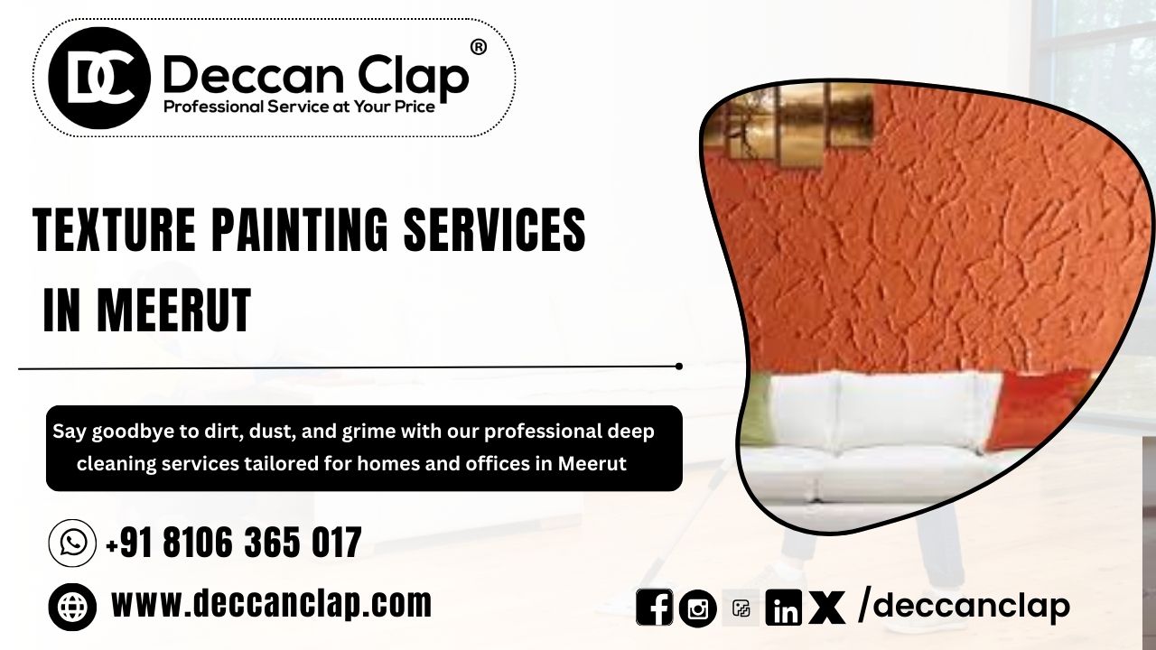 Texture painting Services in Meerut