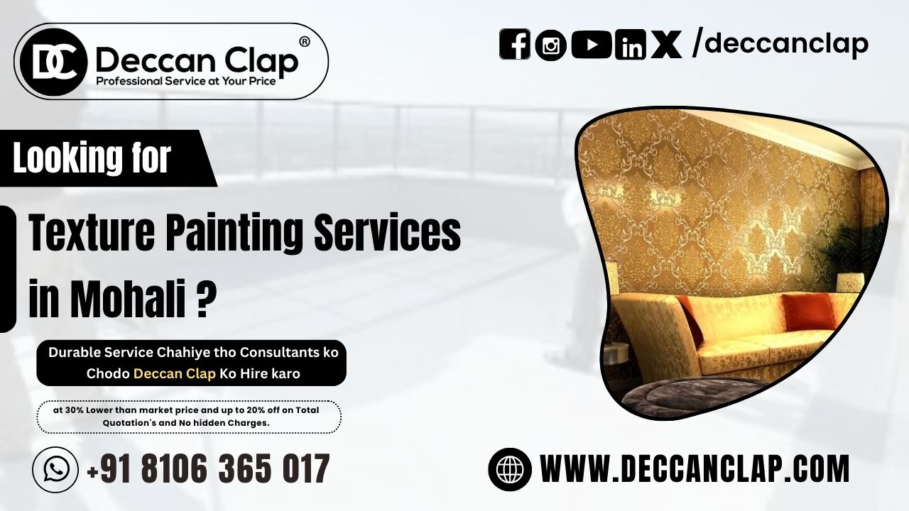 Texture Painting Services in Mohali 