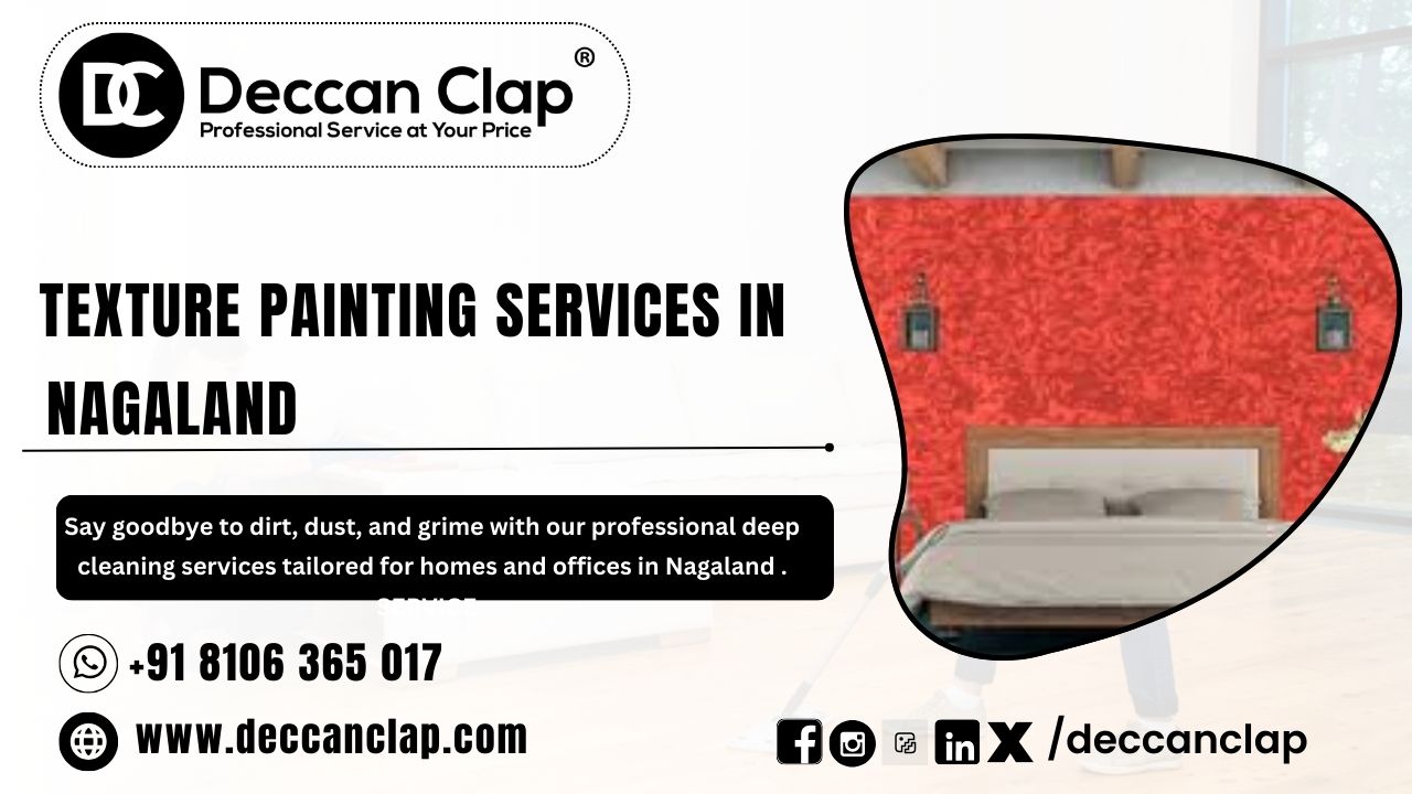 Texture painting Services in Nagaland