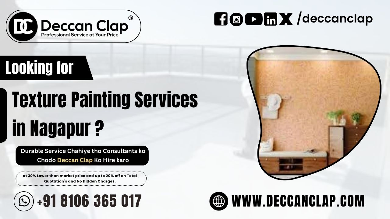 Texture Painting Services in Nagapur 