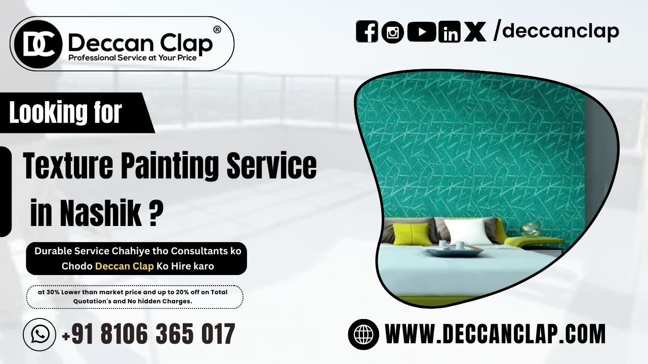 Texture Painting Services in Nashik