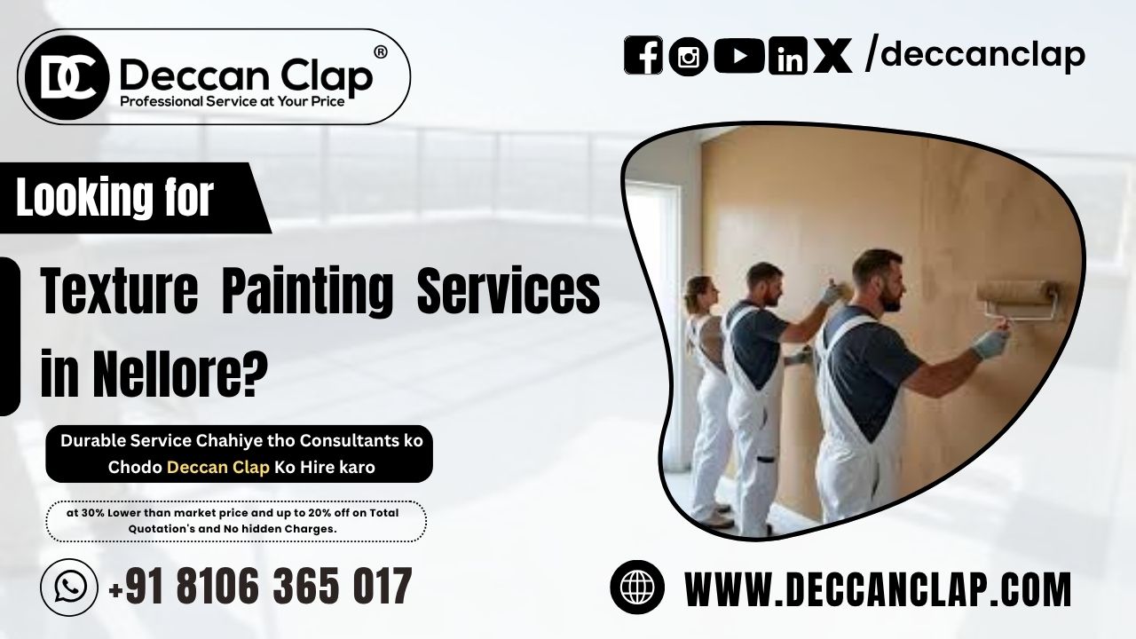Texture Painting Services in Nellore