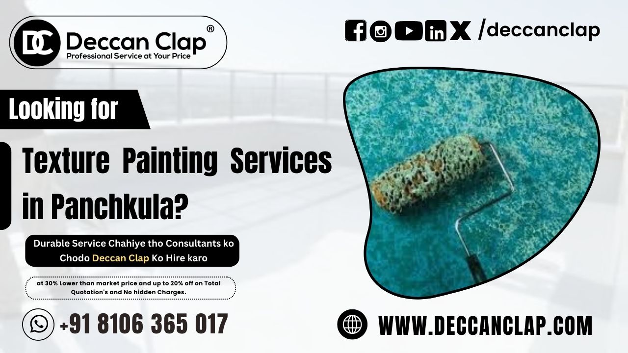 Texture Painting Services in Panchkula