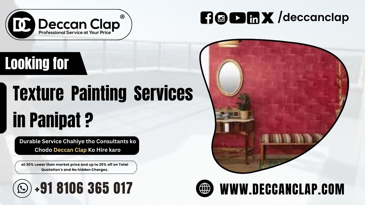 Texture Painting Services in Panipat 
