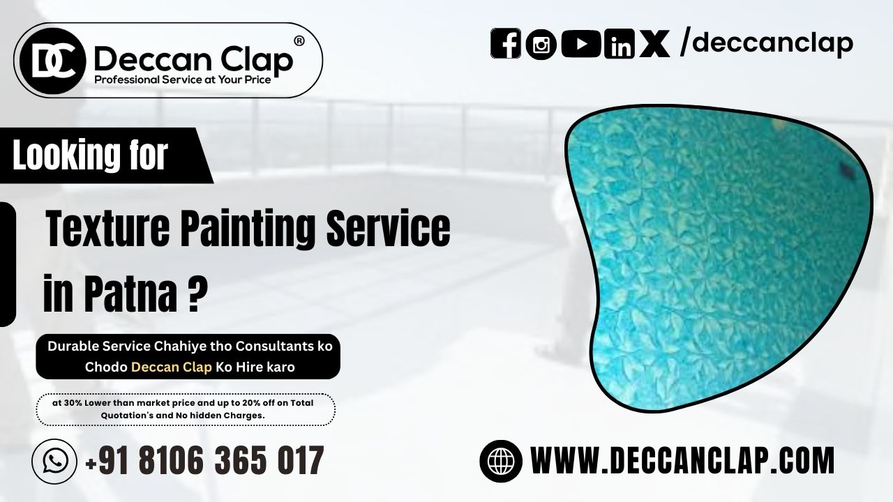 Texture Painting services in Patna 